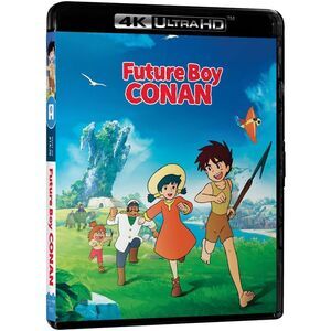 Future Boy Conan: Part 2 - Limited Collector's Edition All-Region UHD  ULTRA HD